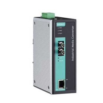 Moxa Индустриален Медиа Конвертор, мултимод, ST