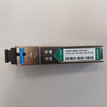 1.25G BiDi SFP SFM, 1310 nm 20 km SC, Conneu