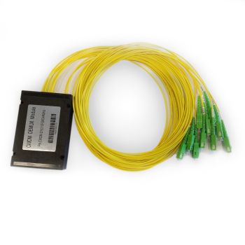 CWDM 8 Channel Module 1470-1610 nm, SC/UPC connector + Express port, Conneu
