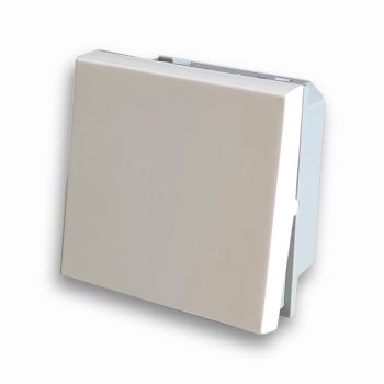 Big dual module switch, 45x45 mm, Connbox