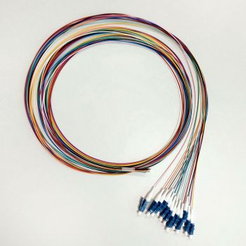 LC/UPC OS2 pigtail, Color, 1.5 m, pack 12, Conneu