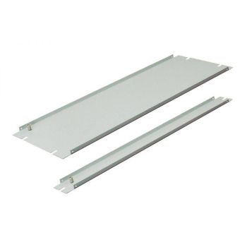 2U, 19“ Steel Blanking plate RAL 7035 MegaS / ZPAS - 1