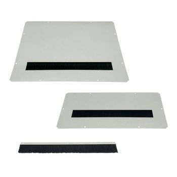 Cable entry plate with brush strip for 380x210 MegaS / ZPAS - 1