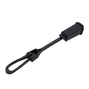 FTTH Drop Metal Clamp for cables with diameter 2-3/4-8 mm, 1kN, Conneu