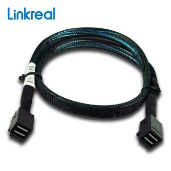 HD Mini SAS to HD Mini SAS SFF-8643 Cable, LR-Link