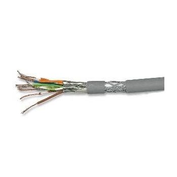 CAT.7 Пач кабел, 1000MHz, PiMF, 4x2xAWG27/7, grey - 500 метра DRAKA UC900SS27 Draka - 1