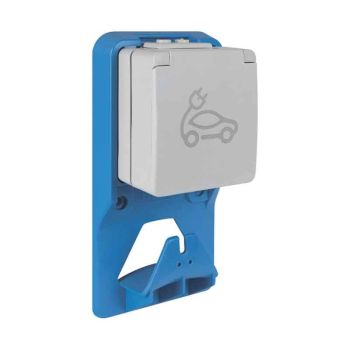 SURFACE SCHUKO SOCKET FOR EV CHARGING 16A
