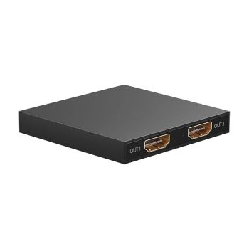 HDMI Splitter 1 to 2 (4K @ 30 Hz), Goobay