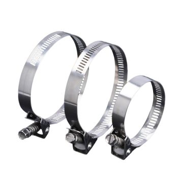 SS Quick Release Hose Clamp 14x0.4 mm, 1000 mm length, Conneu