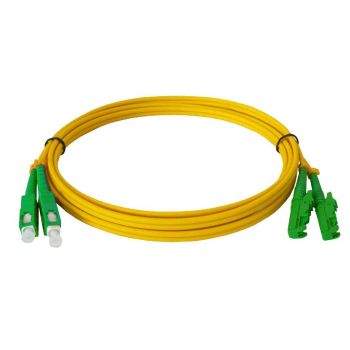 Оптични пач корди E2000/APC - SC/АPC сингъл мод, дуплекс