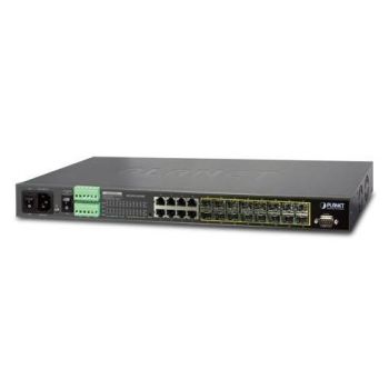 Суич с 16 порта SFP + 8 порта 10/100/1000Base-T
