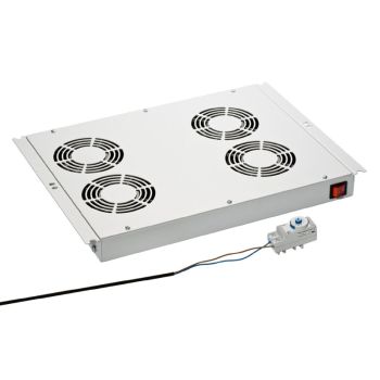 4xFan Roof Unit for Network and Server Cabinets, EFB Elektronik