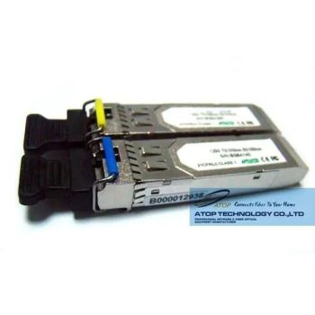 SFP по едно влакно BIDI SFP, 155M, 1550 nm, 20 км, LC дуплекс, Conneu