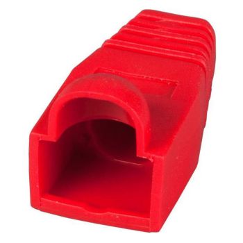 Modular cable boots for RJ45, Red, EFB Elektronik