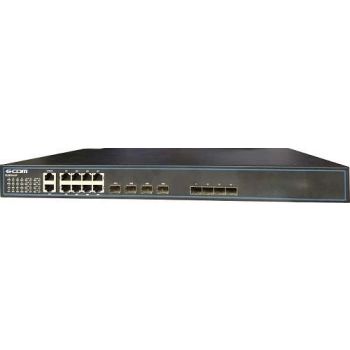 EPON OLT шаси с 4 порта