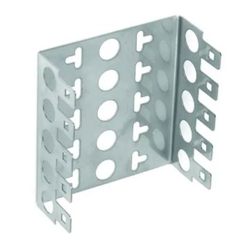 U-Shaped Profile for 5 DDE/DDS with height 22 mm, EFAPEL