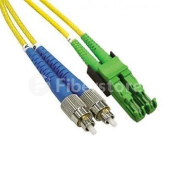 Оптични пач корди E2000/APC-FC/UPC сингъл мод дуплекс