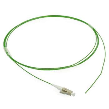FO Pigtail, LC OM5, 0.9mm Easy LSZH, green, Conneu