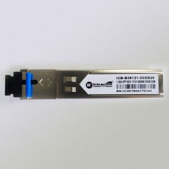 SFP Модул по едно влакно Bi-DI, 1.25G SC конектор, TX 1310 RX 1550  - 1