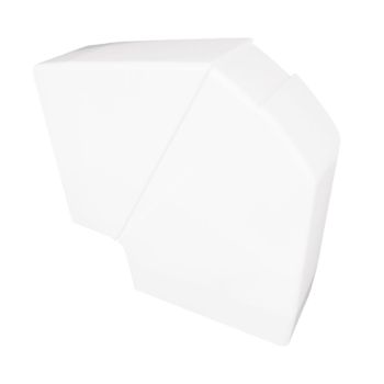Variable Plane Angle F/100x50 mm Trunking, White, EFAPEL