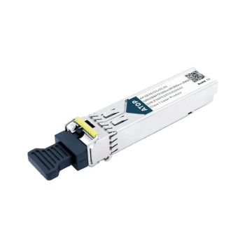 Industrial BIDI SFP module, 1.25G, 1550/1310, LC, 3 km, Atop