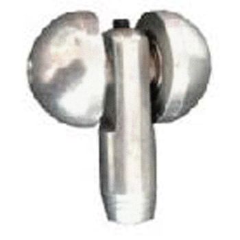 Roller Guide with Threading M12, Conneu