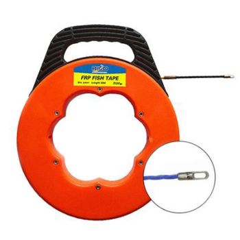 Fish Tape Ø 4mm, 30 m, Orange, Conneu