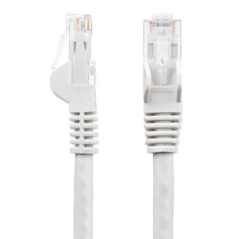 Patch cable U/UTP, Cat.5e, PVC, CU, white
