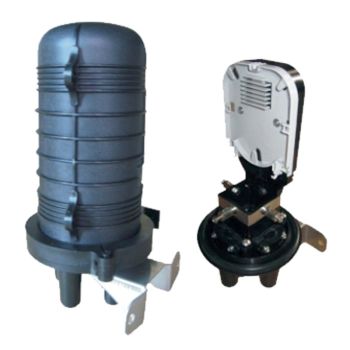 FO Splice closure for up to 4 trays 12F - 48F max., Conneu