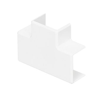 Deviation for PVC cable trunk 100X50, white