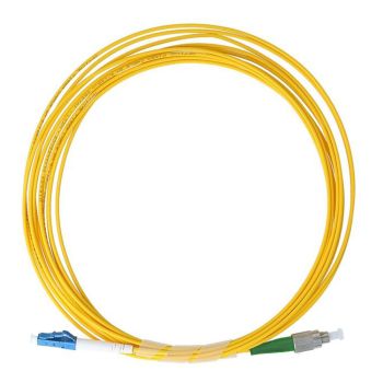 FC/APC-LC/UPC Simplex Patch Cord 9/125, 3 mm, Conneu