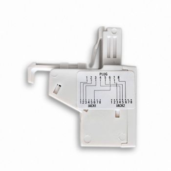 RJ 45 Divider Male LAN to Female LAN + PHONE