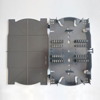 Fiber Optic Splice Tray 12 core 160 x 100 x 13 mm