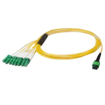 MPOAPC-M - LC APC break-out fanout, Conneu