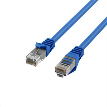 Patch cable U/UTP, Cat.5e, LSZH, CCA, EFB Elektronik