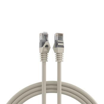 Cat.5e U/UTP Patch cable,  LSZH, Grey, Conneu