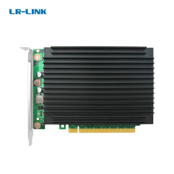 PCIe 4.0 x16 to M.2 NVMe Expansion Card, LR-Link