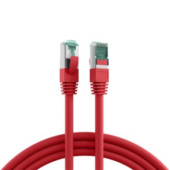 Patch Cable Cat. 6a S/FTP, LSZH, Red, EFB Elektronik-3
