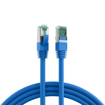 Patch Cable Cat. 6a S/FTP, LSZH, Blue, EFB Elektronik-2
