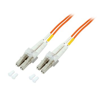 Duplex Patch Cable LC-LC 62,5/125µ, OM1, LSZH, 2 mm, EFB Elektronik
