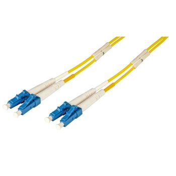 Duplex Jumper LC-LC  OS2, LSZH, 2mm G657A