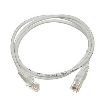 Patch Cord Cat. 6A S/FTP, 5 m, White, NETCONNECT