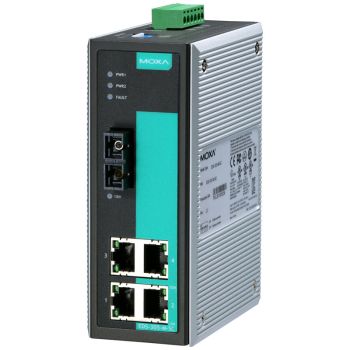 4x10/100BaseT(X) + 1x100BaseFX Unmanaged Switch MM SC, Moxa