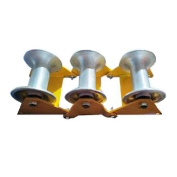 Triple Roller Chain for Cable Pulling, Conneu