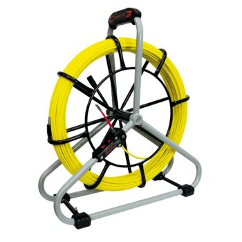 Fiberglass rod Ø 6 mm Standard-Set with steel reel