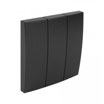 Triple Rocker for Switches, Grey