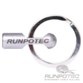 Накрайник ухо с рингче за закрепване към RTG 6 мм RUNPOTEC GmbH - 1