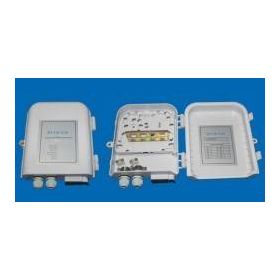 Оптична кутия - 12 SC симплексни адаптера за външен монтаж MegaF - 1