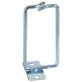 Скоба за аранжиране на кабели 40х80 мм Techly - 1