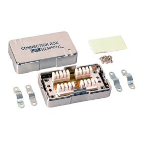 Свързващ модул за екраниран инсталационен кабел кат. 6 LSA+  - 1